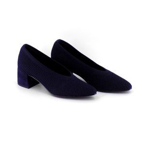 Eileen Fisher Women's gabby Knit Slip-on Pumps